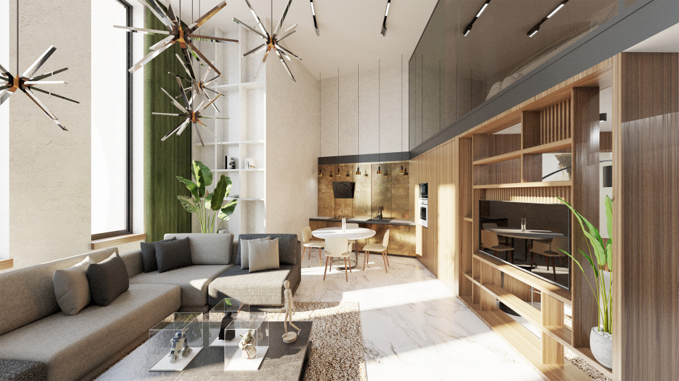 Апартаменты. Интерьер