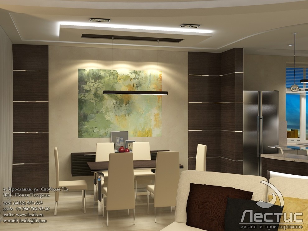 Дизайн обеденной зоны