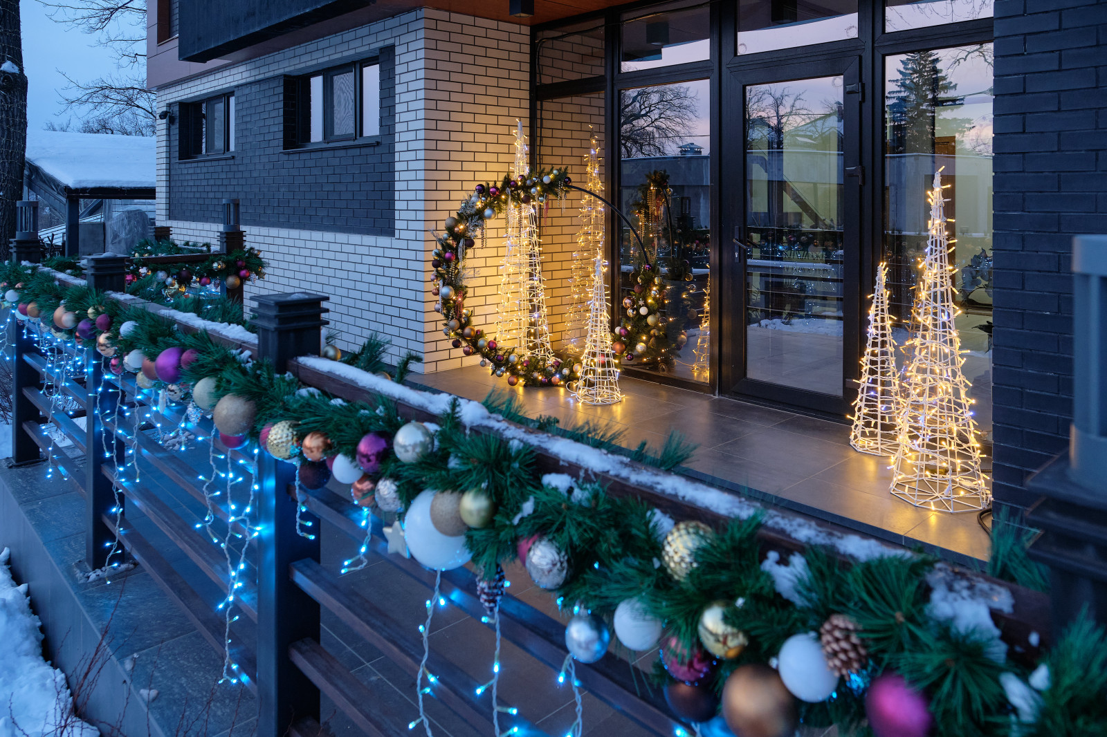 Современный сад