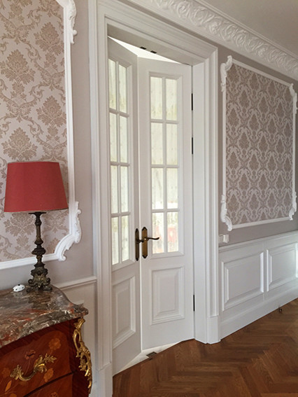 Recreating the Interior of the Chekhov’s Period in a Suburban Residence