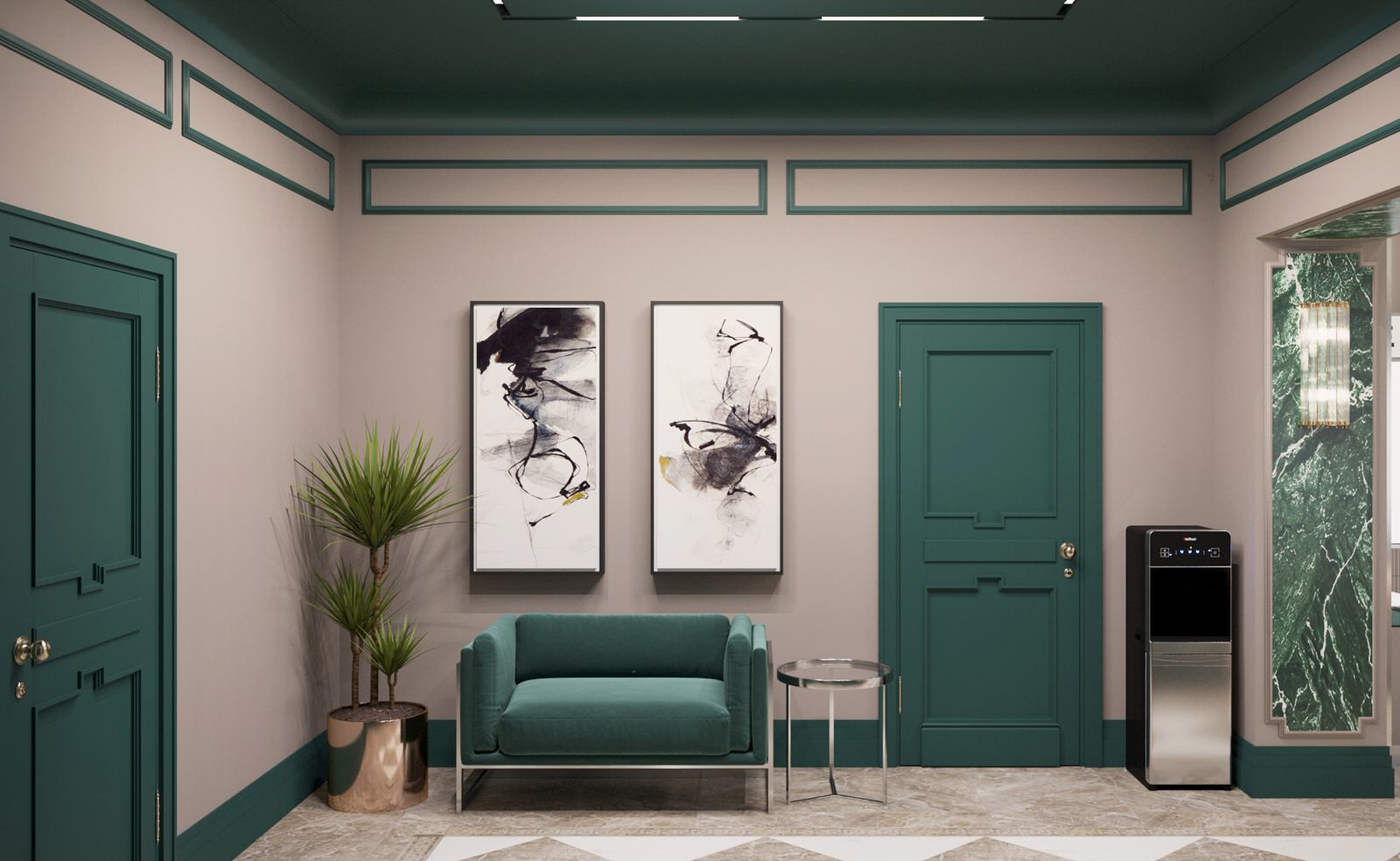 Проект магазина - оптики