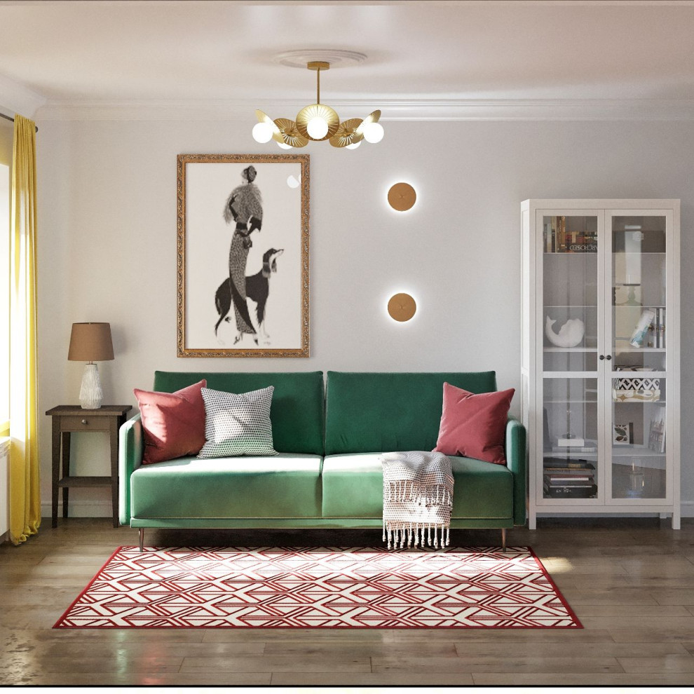 Дизайн-проект однокомнатной квартиры 40 кв.м