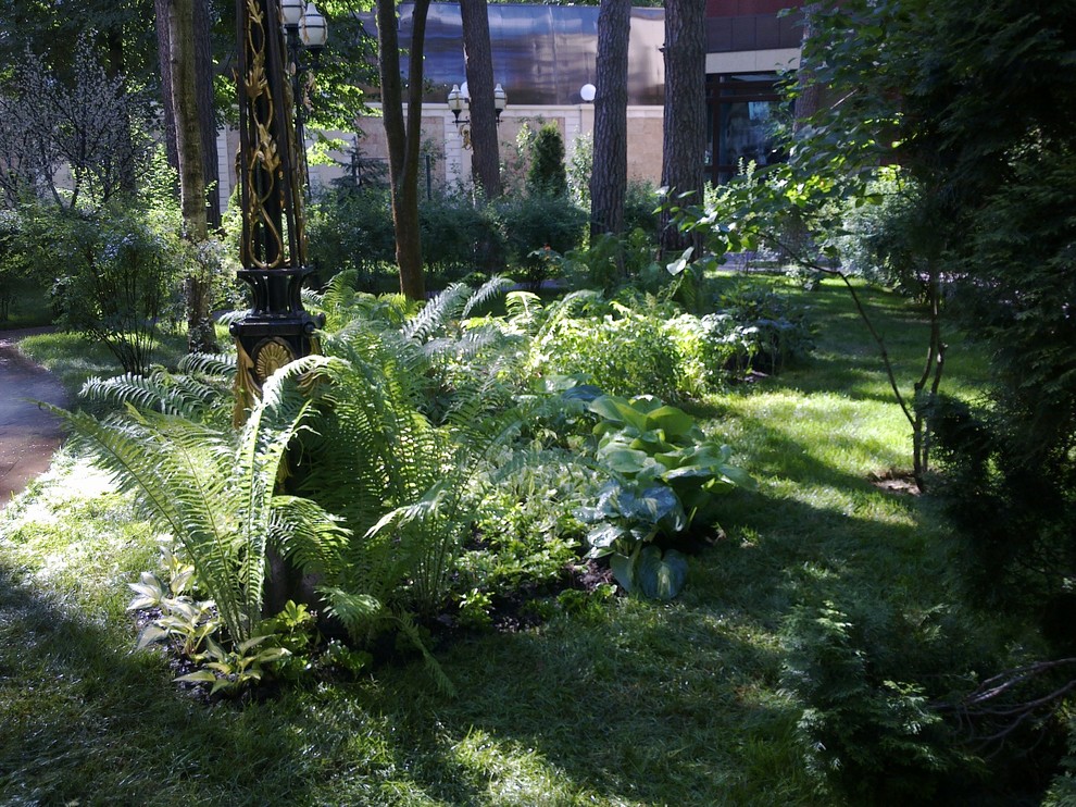 Ландшафтный дизайн 40 соток