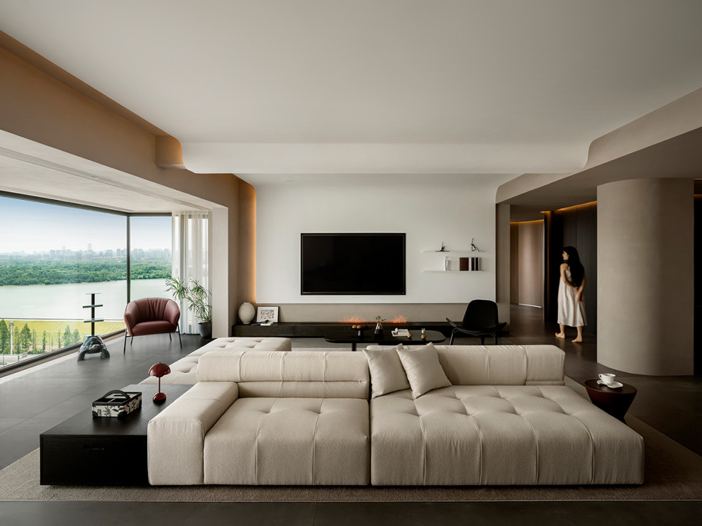 Особняк с видом на озеро