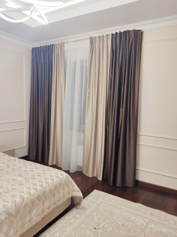 КОМПЛЕКТАЦИЯ ЗАГОРОДНОГО ДОМА ПЛОЩАДЬЮ 450,0М2 ОСВЕЩЕНИЕМ, МЕБЕЛЬЮ, ТЕКСТИЛЕМ.