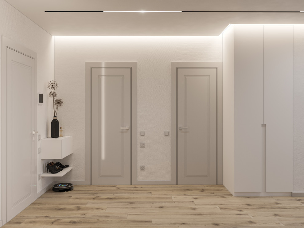 Квартира 100м2 _Grey style