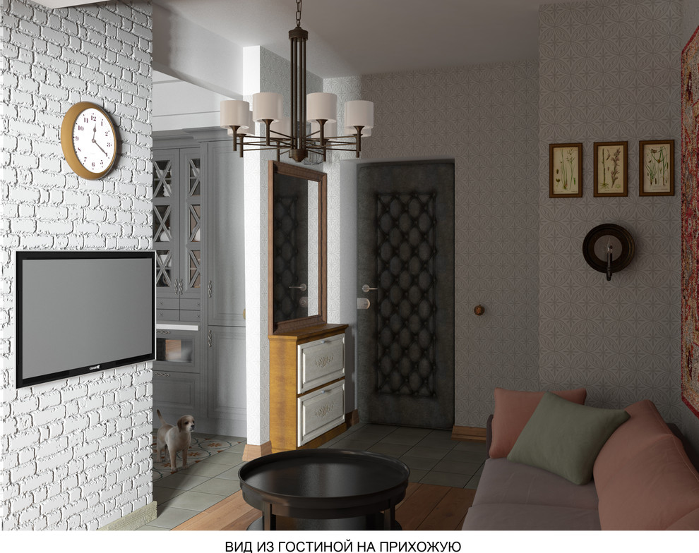 Четырешка из сталинской двушки, Волгоград