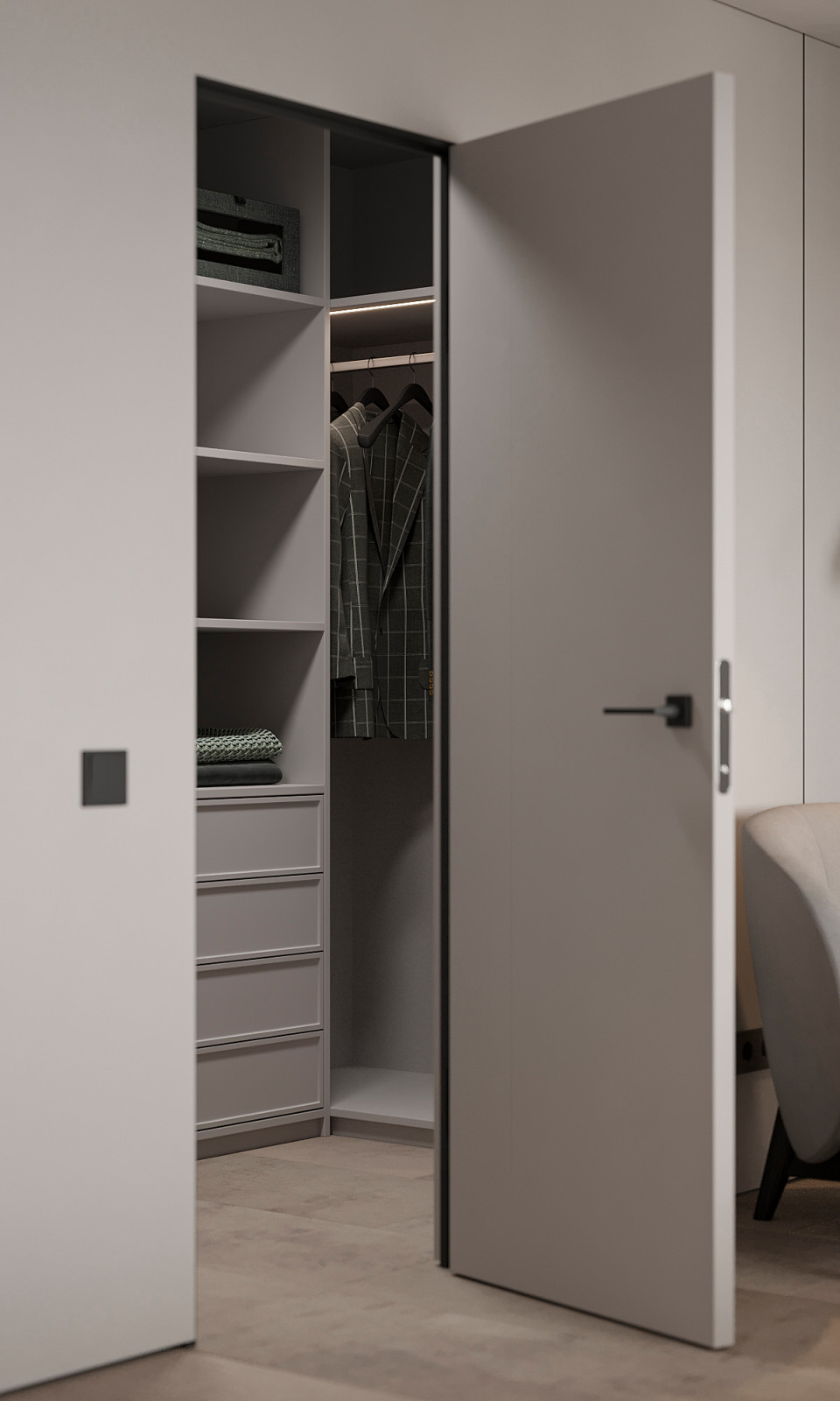 Проект квартиры 71м2 г.Ярославль