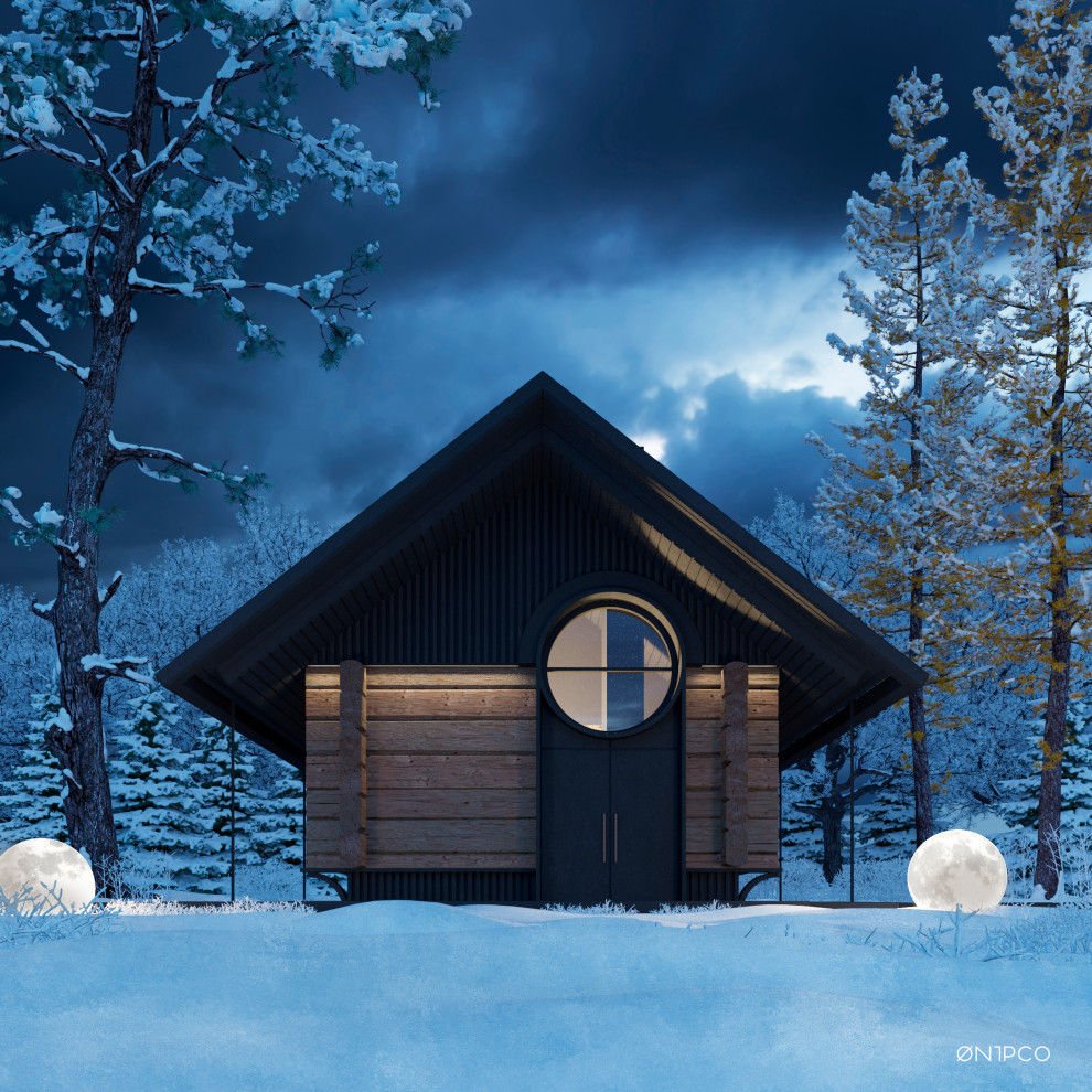 Обложка проекта: баня-скворечник / bathhouse-birdhouse