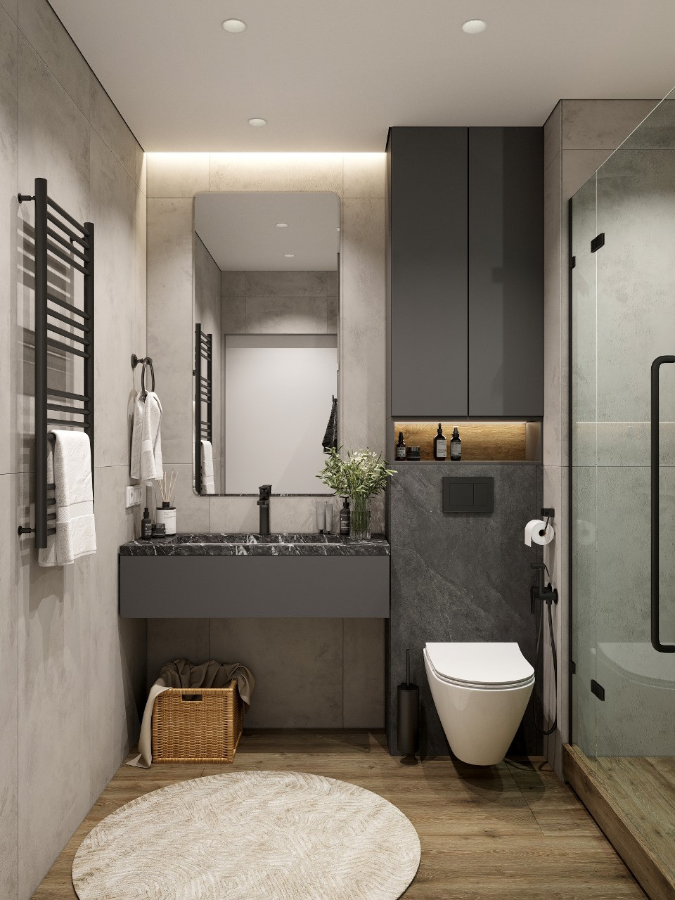 Квартира в современном стиле