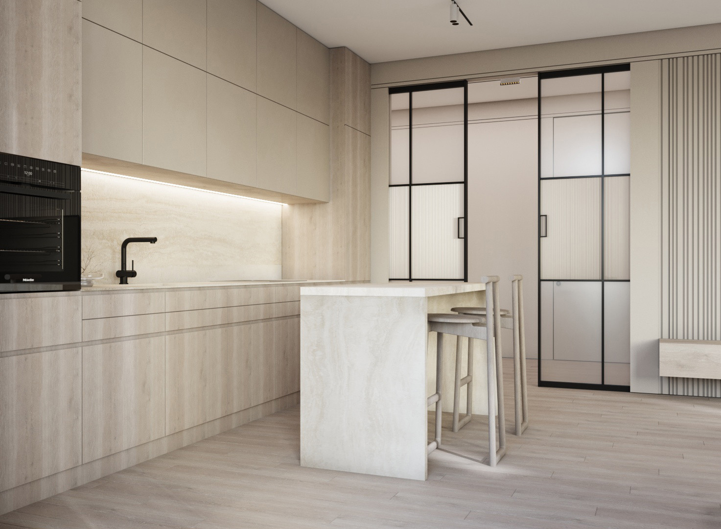 Квартира для семьи с ребенком в ЖК Аллея Парк