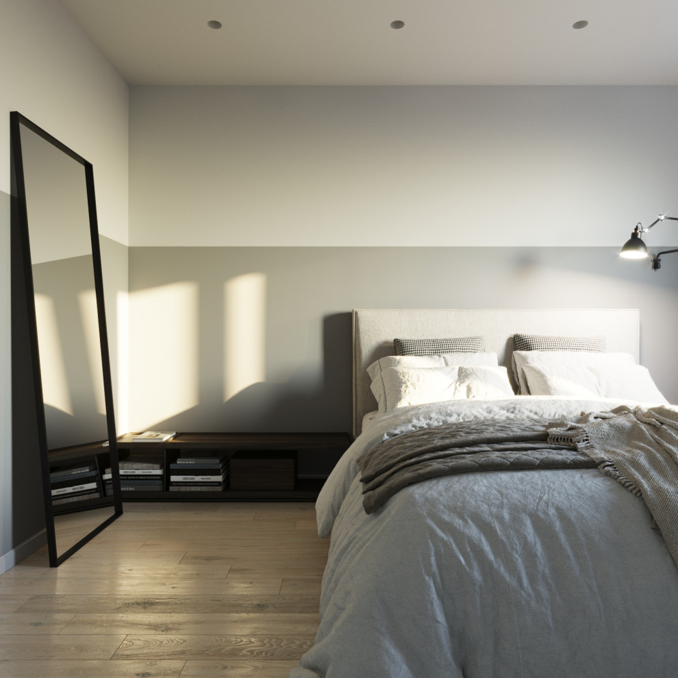 Лаконичная квартира в светлых тонах