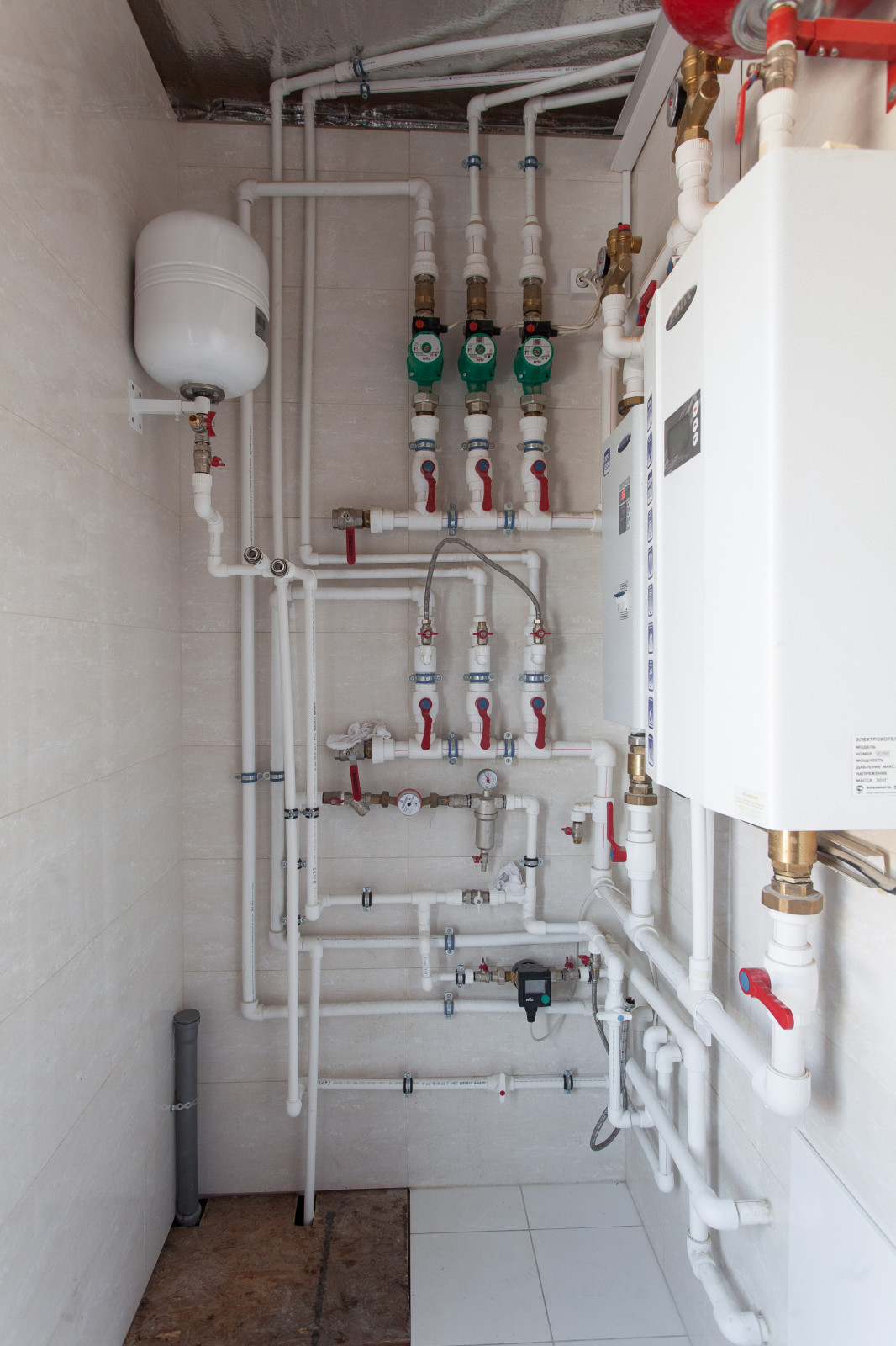 Обложка проекта: Готовый дом из клееного бруса по проекту "Алдан" 319 м2