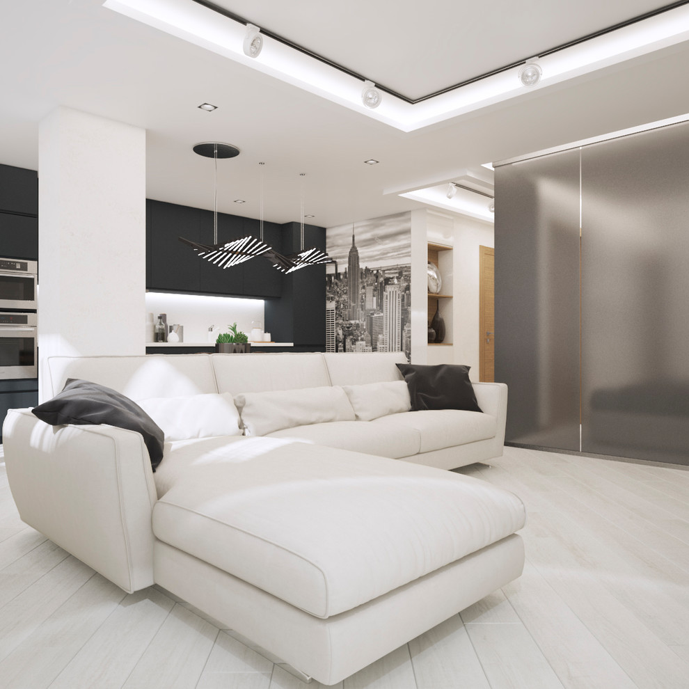 Дизайн 1-комнатной квартиры в современном стиле