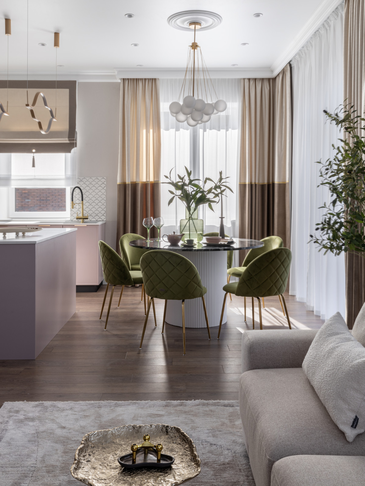 Загородный дом 120 м2