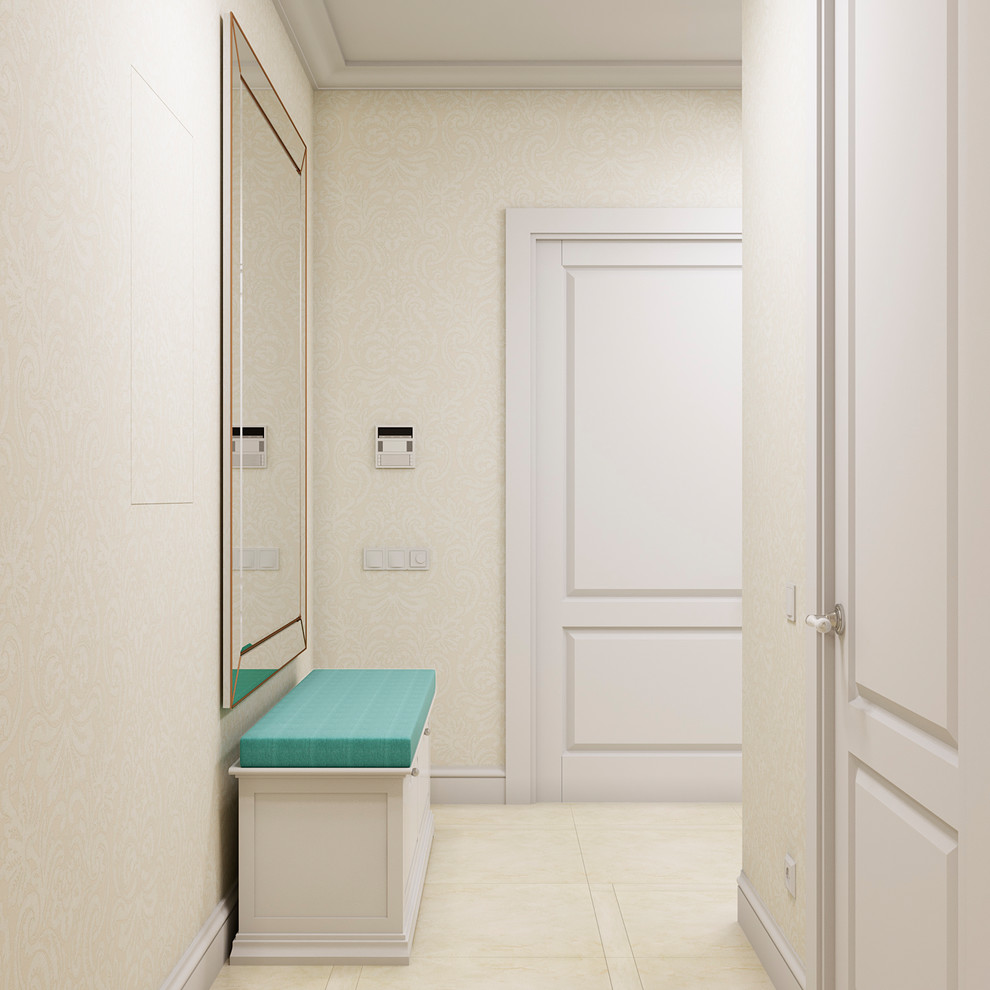 Современная классика в большом доме