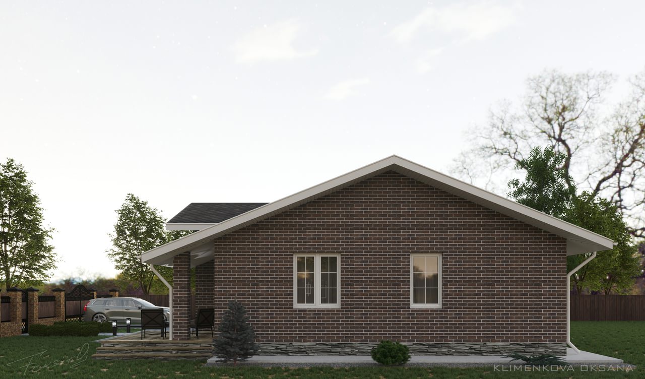 Дом Этажи Тверь "Второй Свет 125 м2"