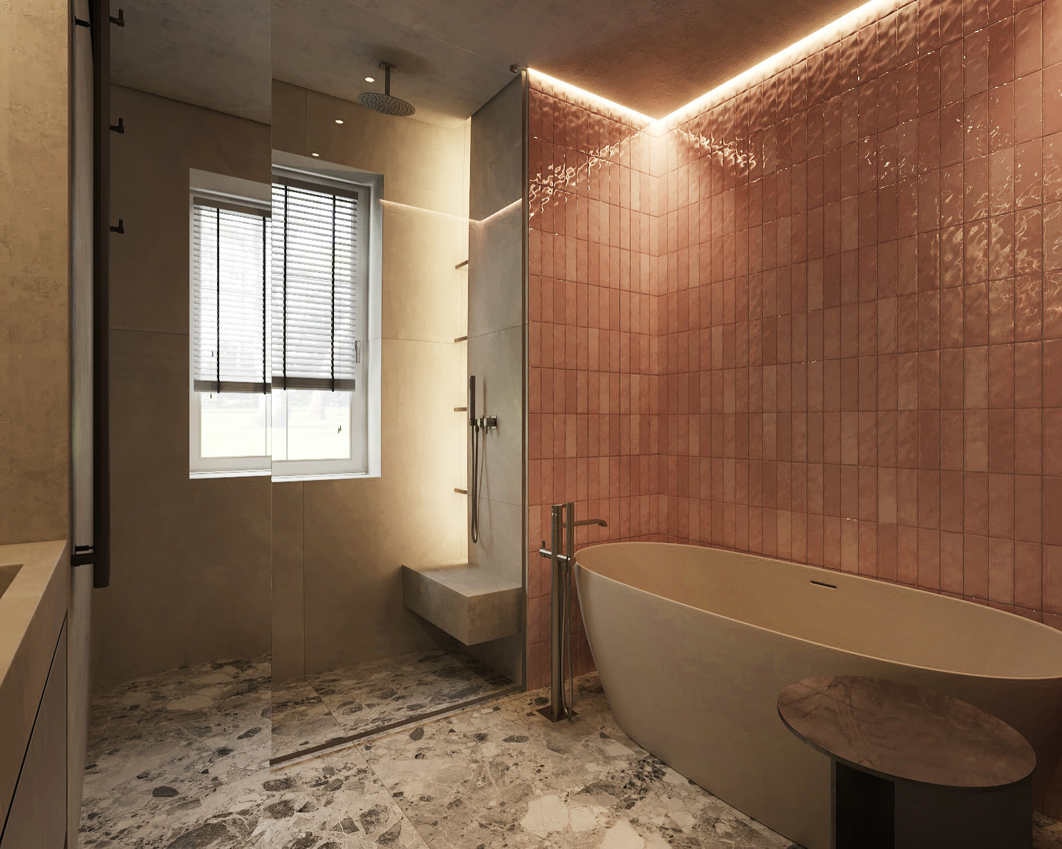 дом в стиле минимализм