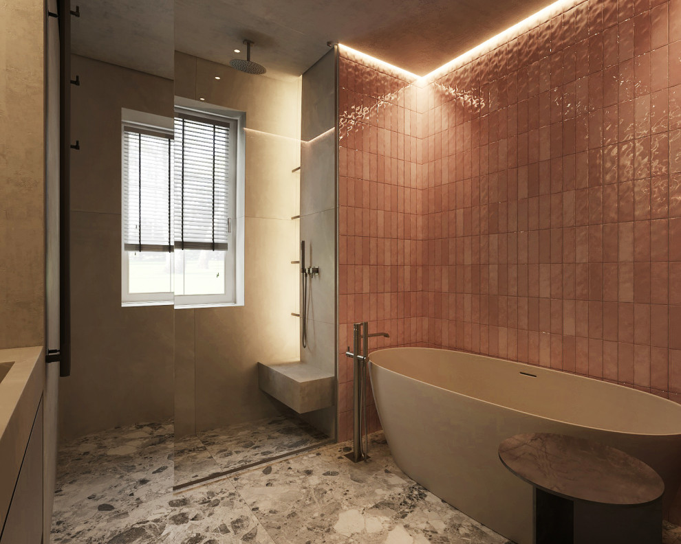 дом в стиле минимализм