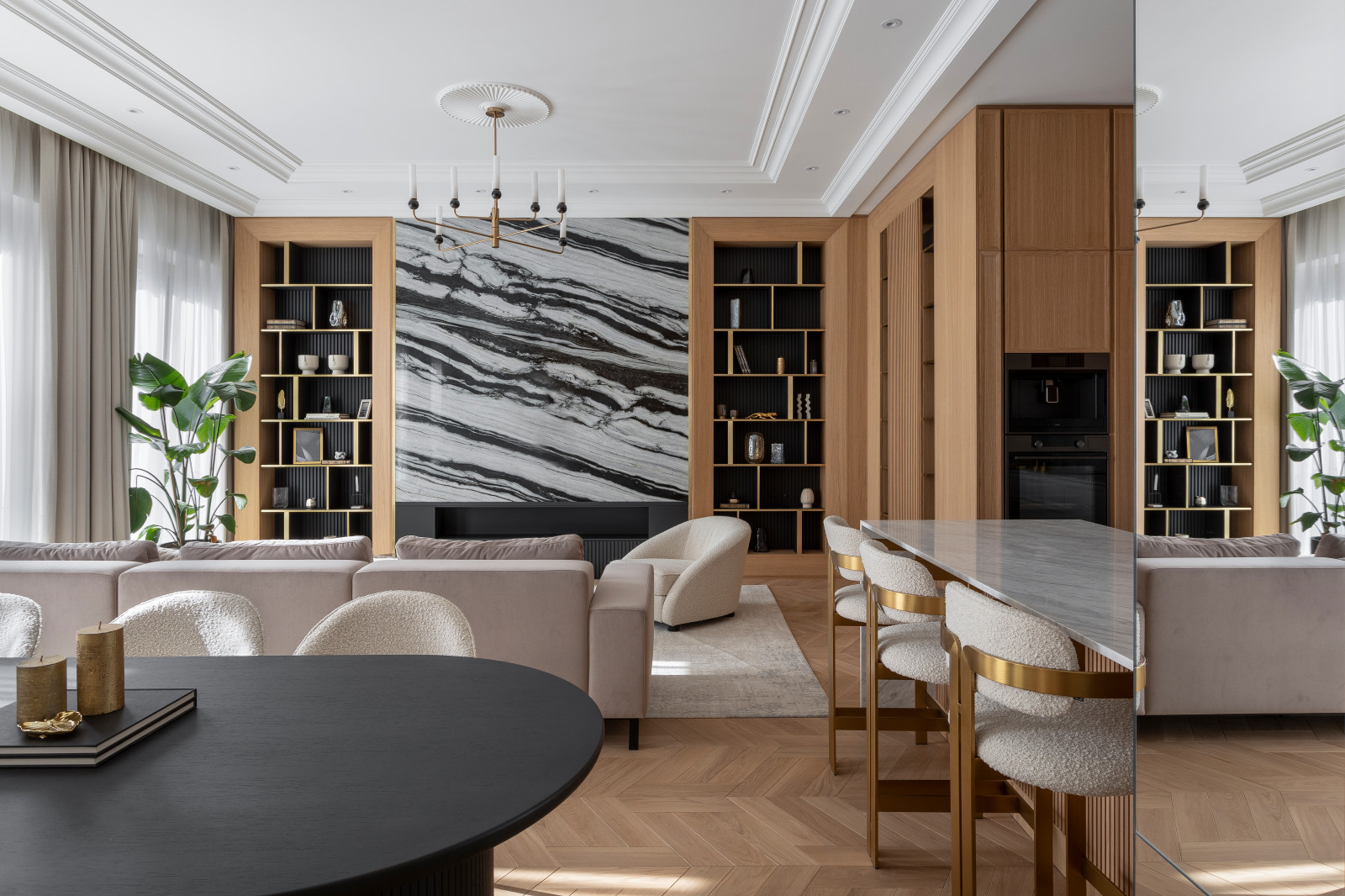 Квартира в центре Москвы