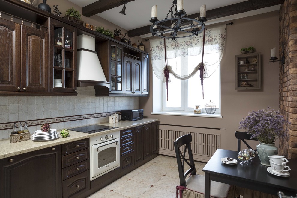 Houzz тур: Квартира в оливковых тонах