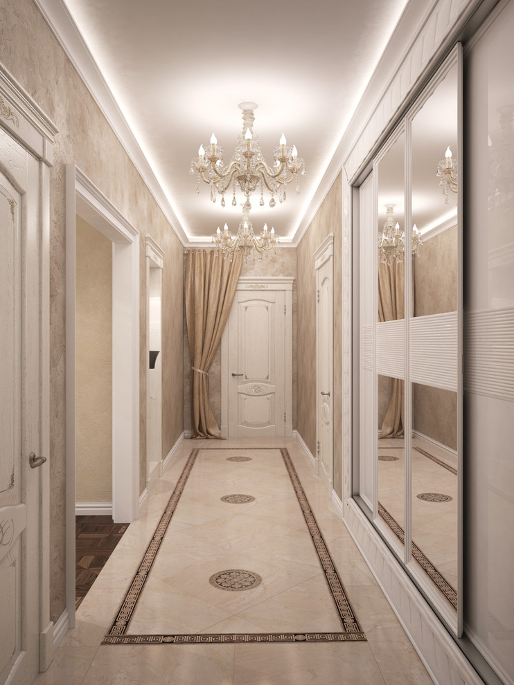 Бежевый зефир