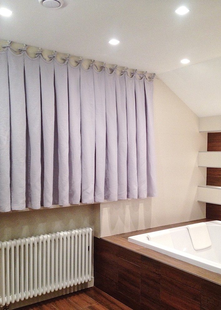 Текстиль в загородном доме