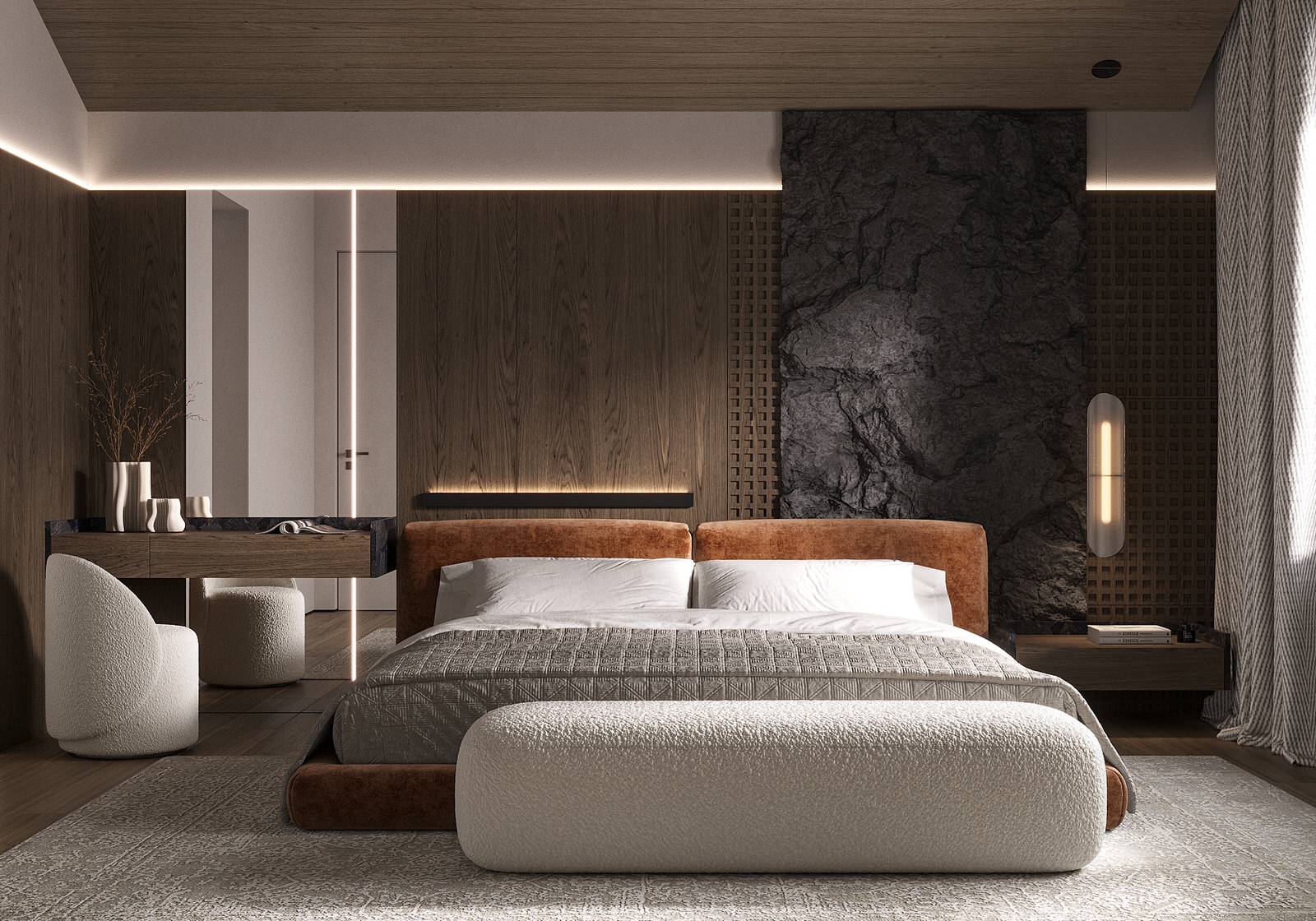 Мастер-спальня