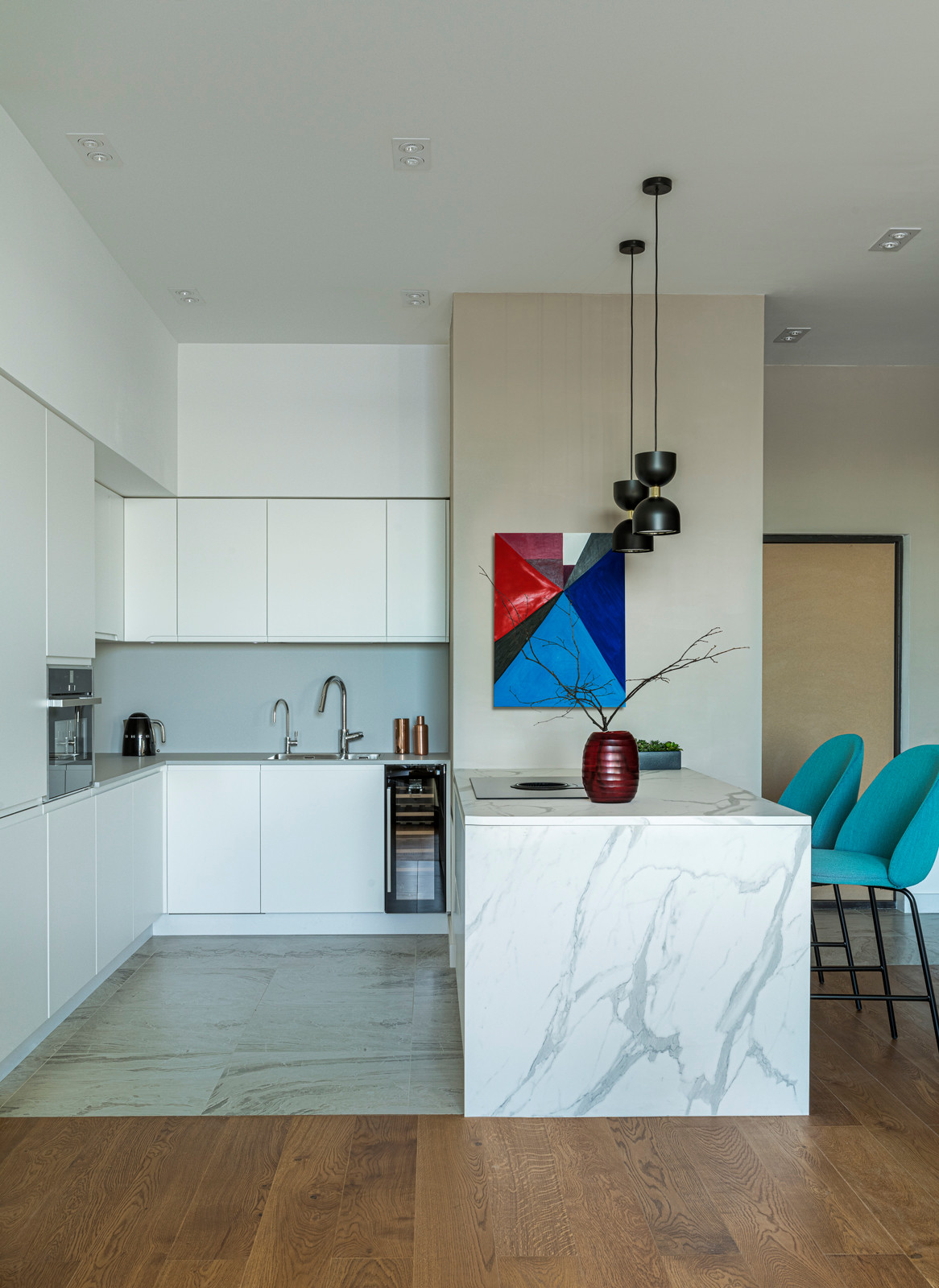 Минималистичная квартира для двоих