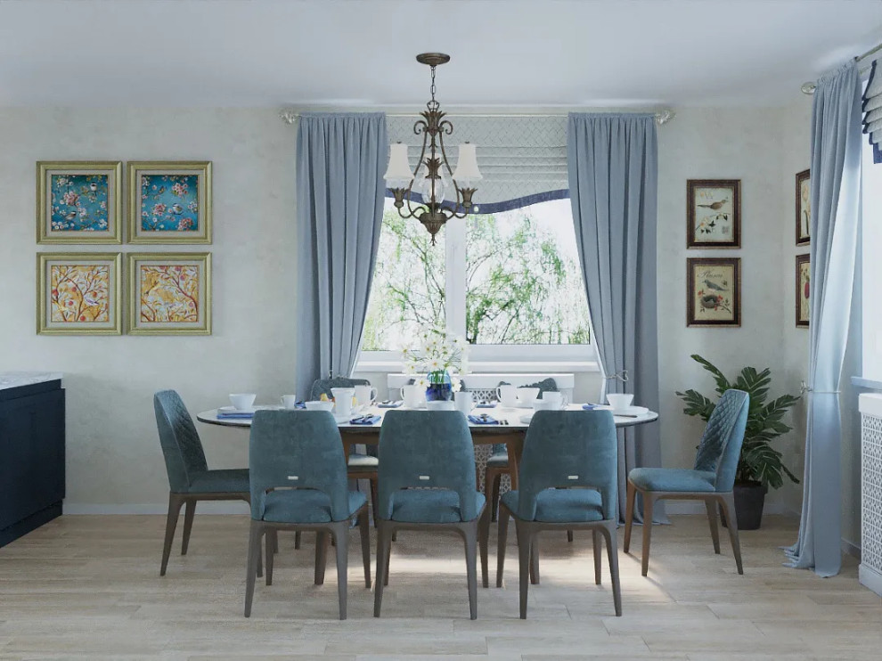 Загородный дом в современной классике