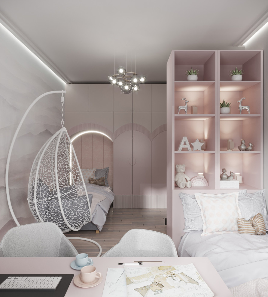 Квартира 115м2, ЖК Циолковский, 2021 год