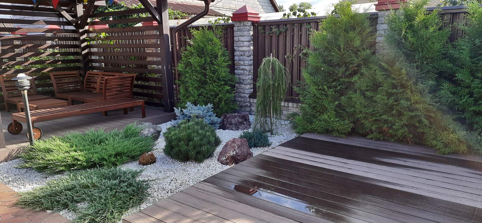 Фотографии с объектов