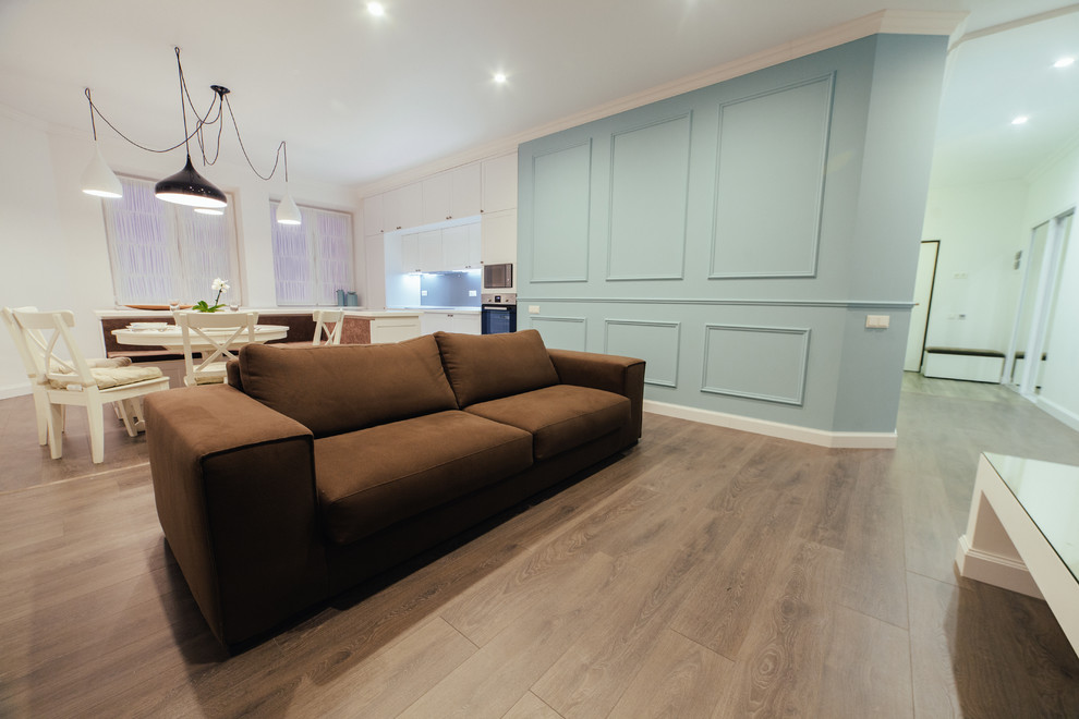 Квартира в неоклассике