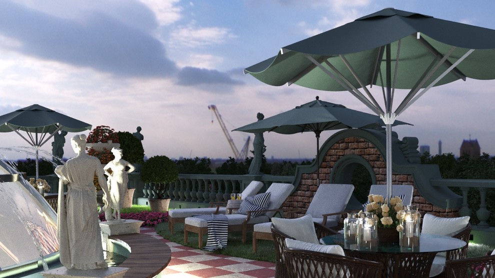 Итальянский павильон - банкетный зал на 100 и более человек