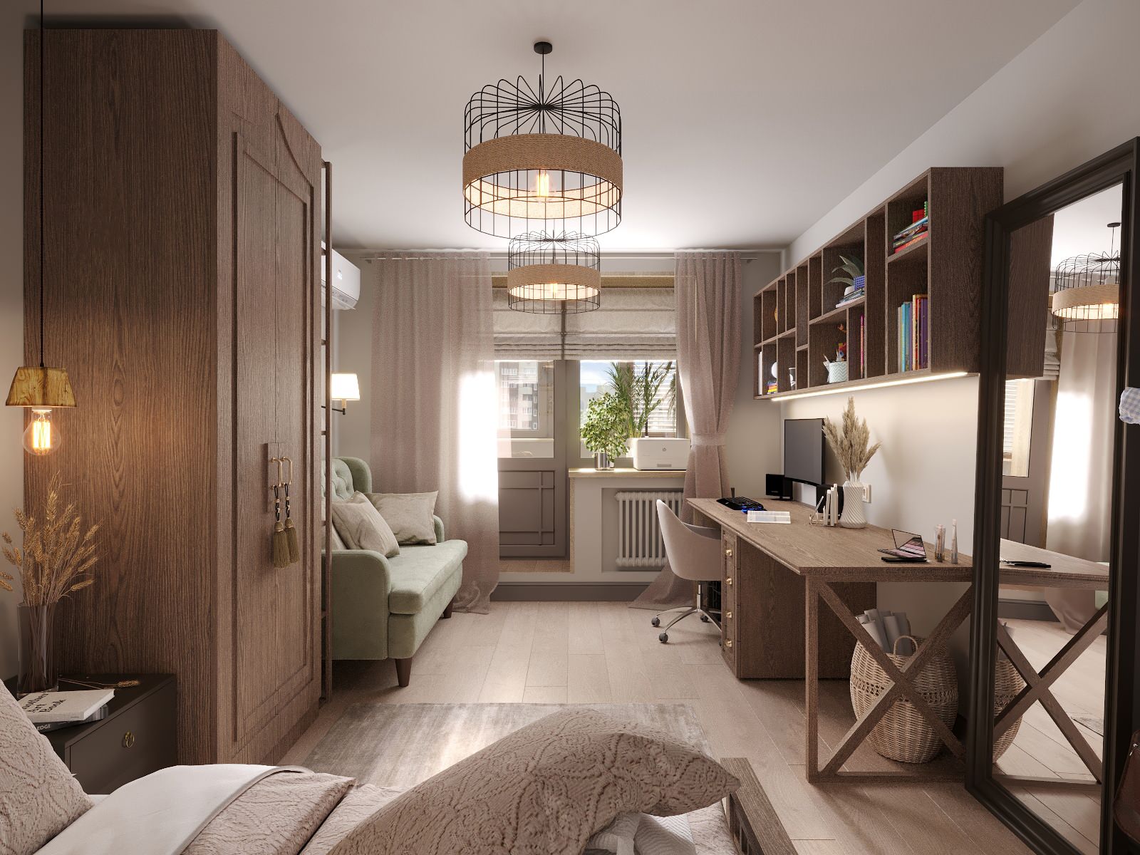 Проект детской комнаты