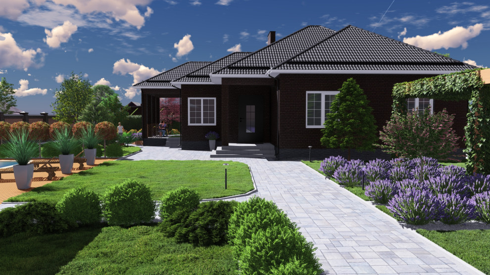 Ландшафтный дизайн в Нововеличковской