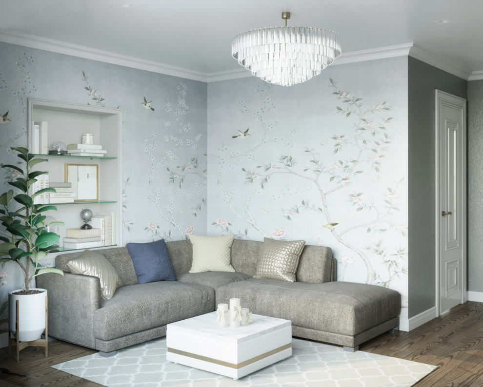 Двухэтажная квартира с террасой