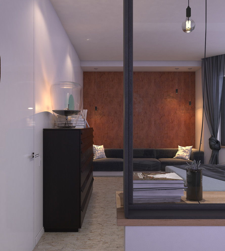 Обложка проекта: Спальня в загородном доме