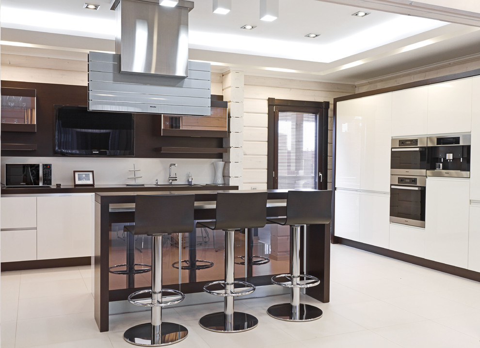 Деревянный коттедж " В зеркальном отражении"