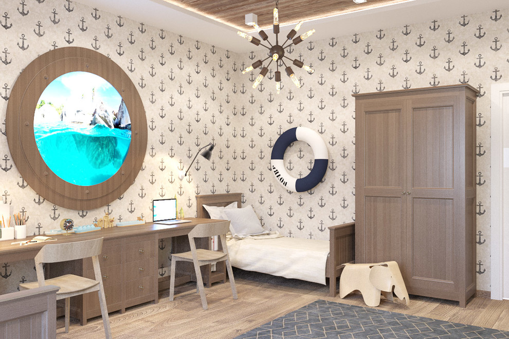 Современный дом для большой семьи