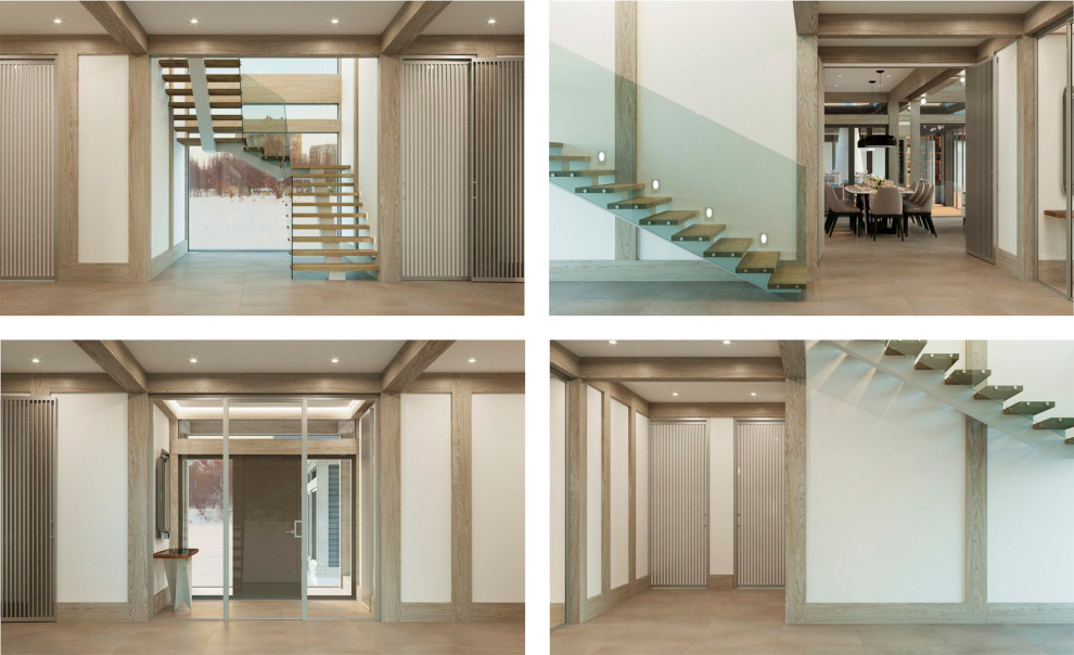 Частный дом в деревне Степаньково