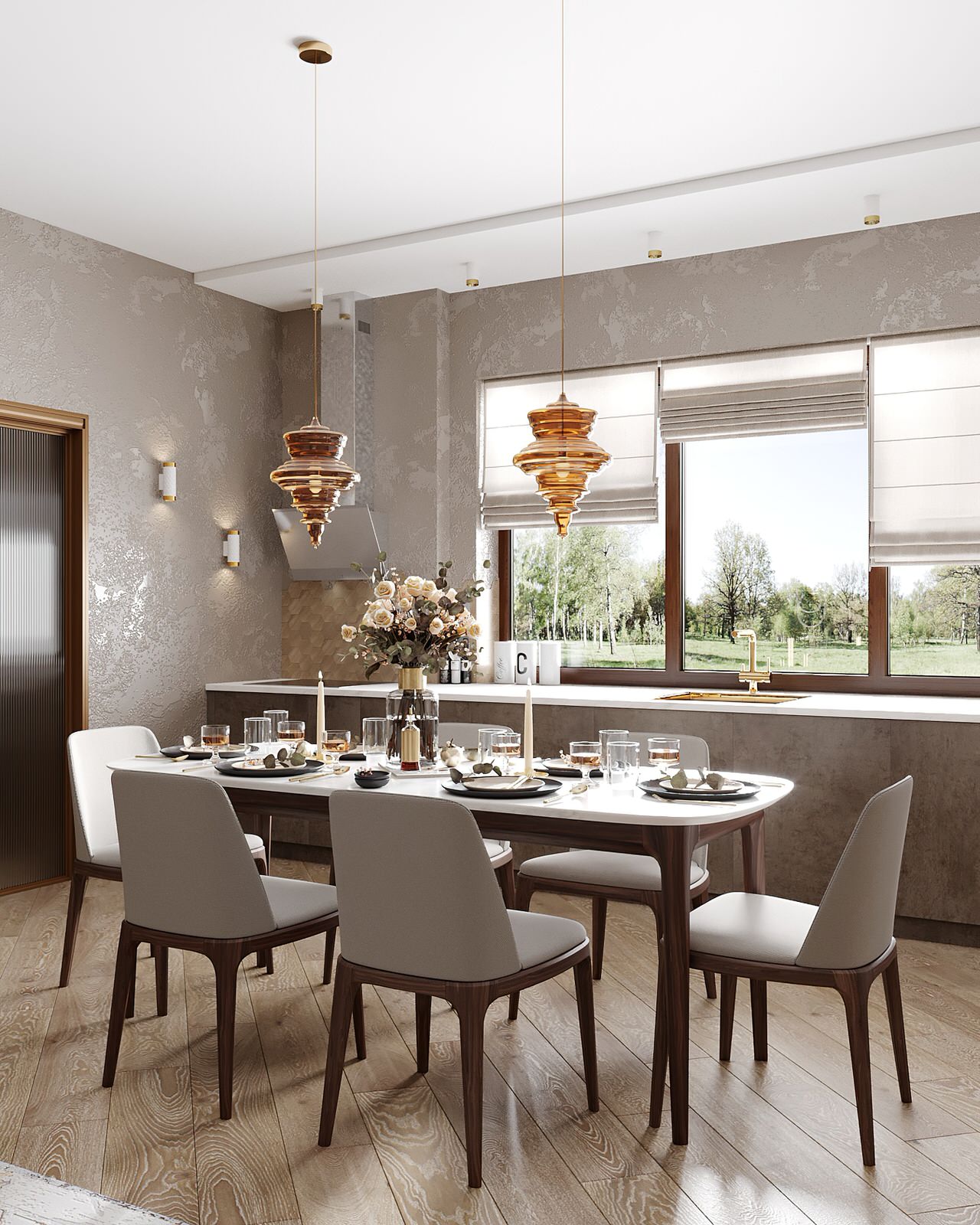 Гостевой дом в стиле New Loft