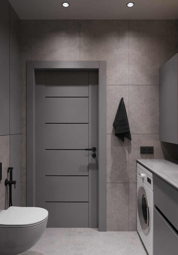 3-х комнатная квартира в одном стиле