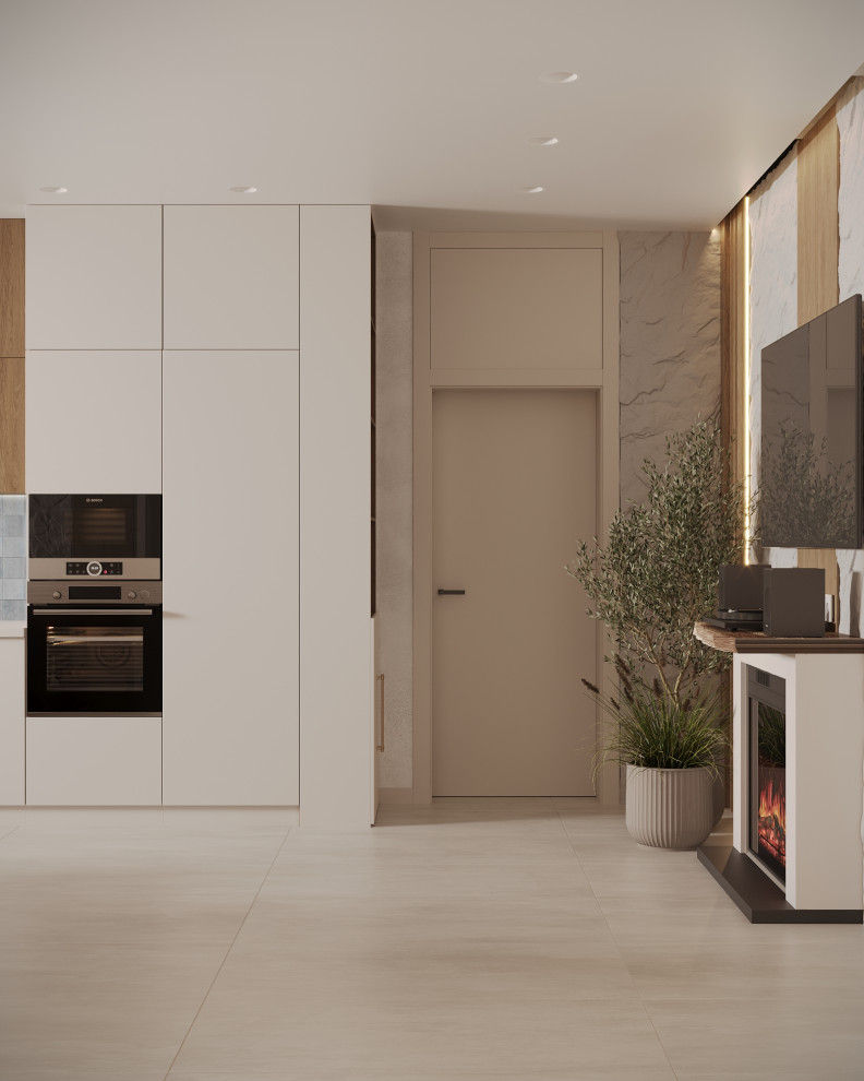 Проект Дома отдыха с сауной, расположенного под Санкт-Петербургом