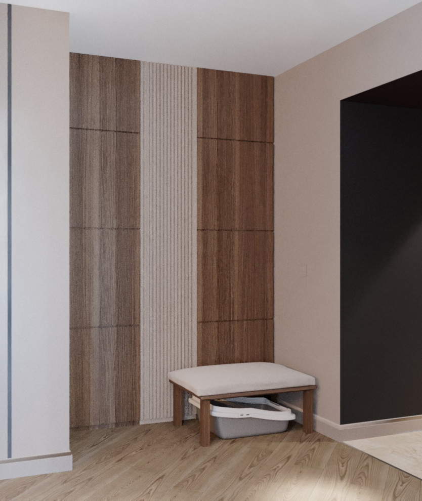 Дизайн проект 4х комнатной квартиры