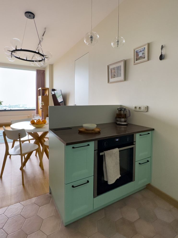 Гостиная-кухня