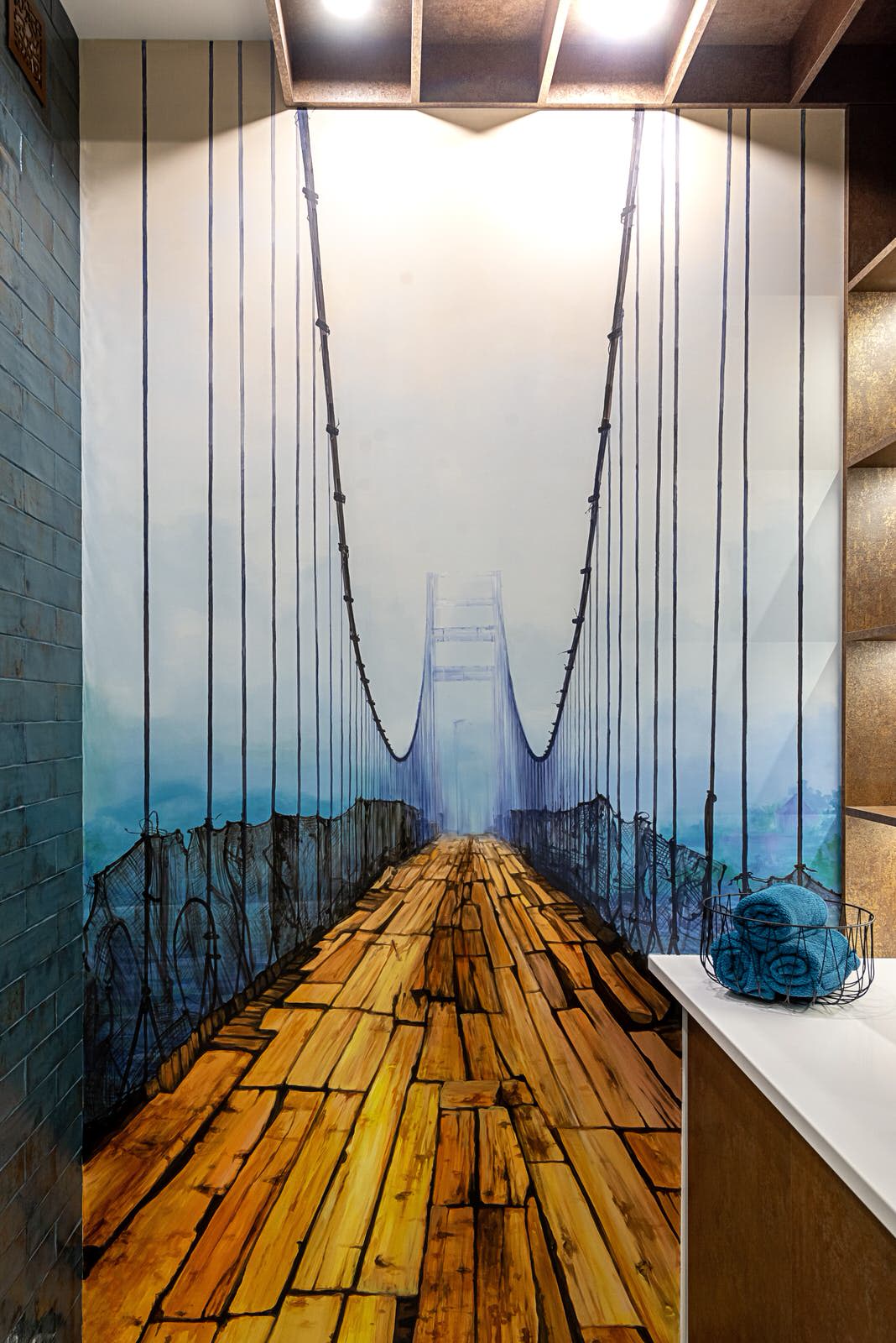 Современный интерьер "Ни как у всех"