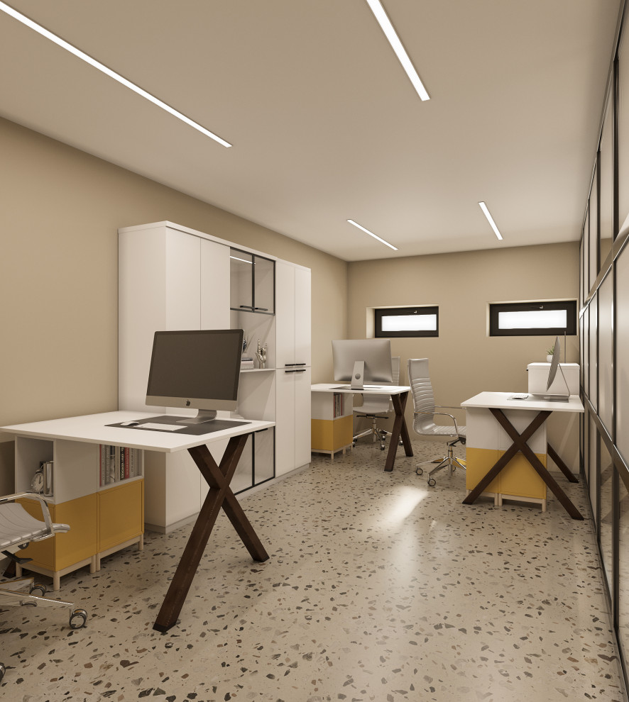 Офис фармацевтической компании. Цоколь