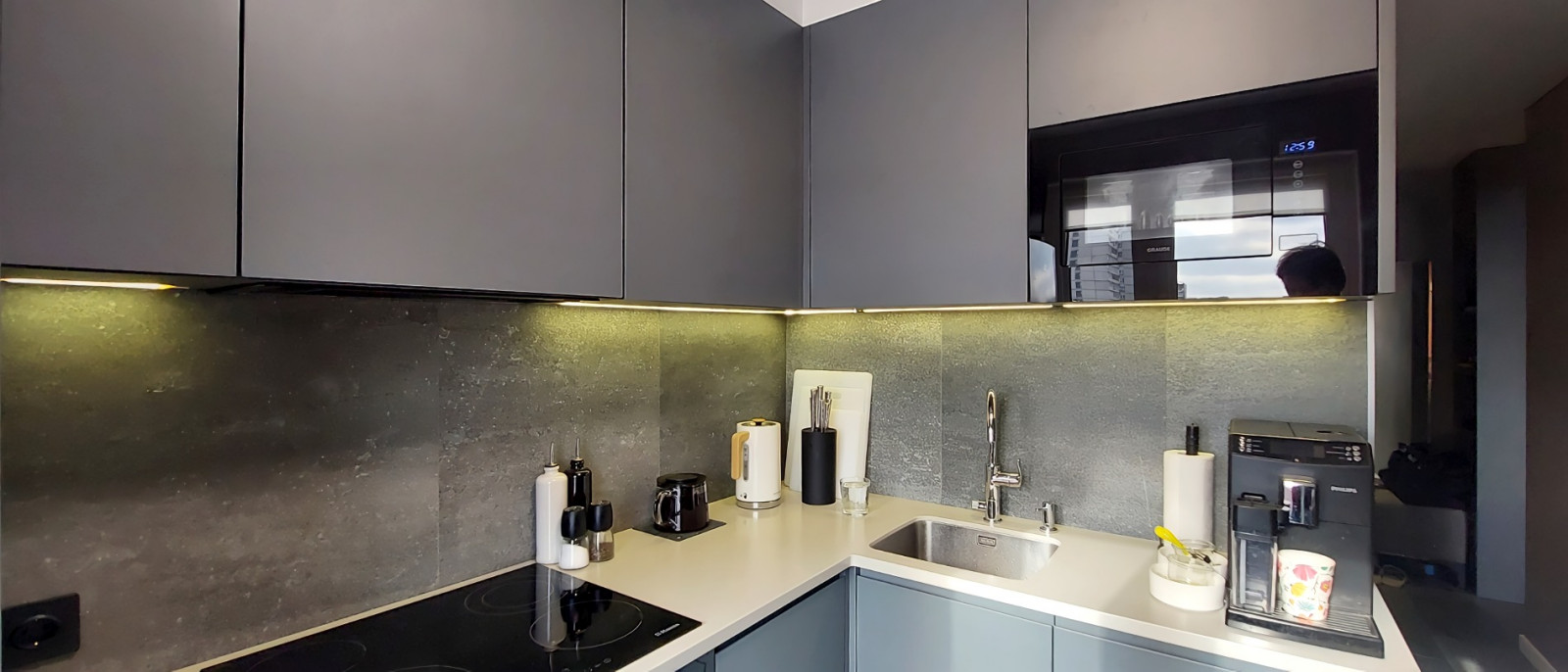 Однокомнатная квартира в Марьино: фото, визуализации, чертежи