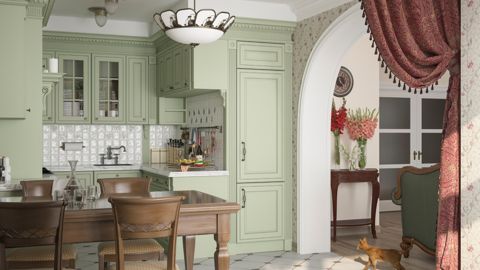 Обложка проекта: Четырешка с мини-тренажерным залом из трешки 130 м2